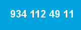 934 112 49 11 934 112 49 11